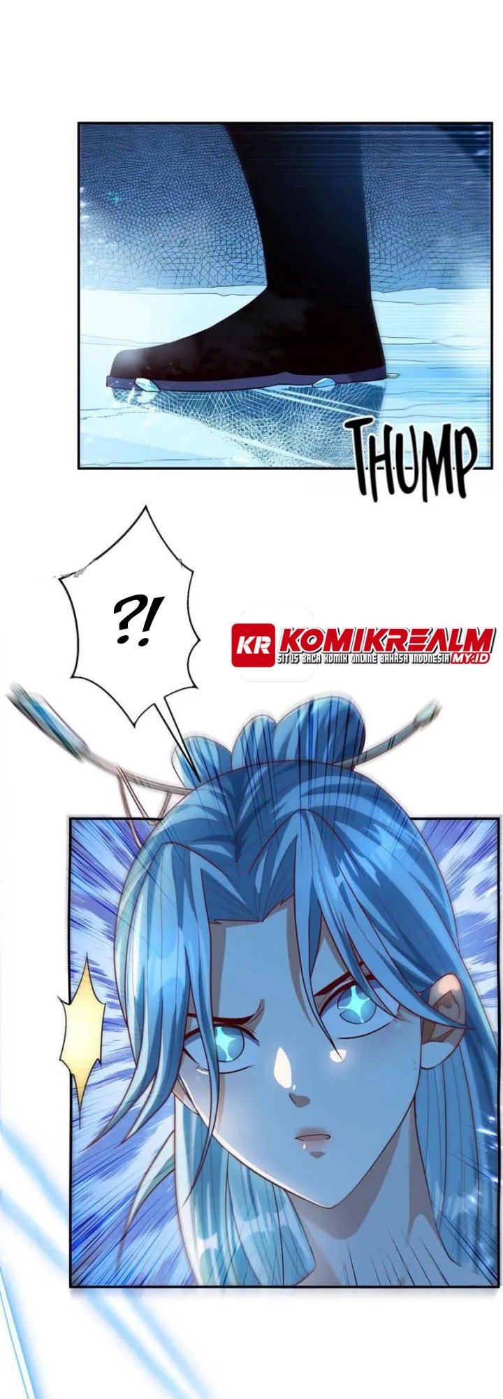 Martial Inverse Chapter 95 Bahasa Indonesia